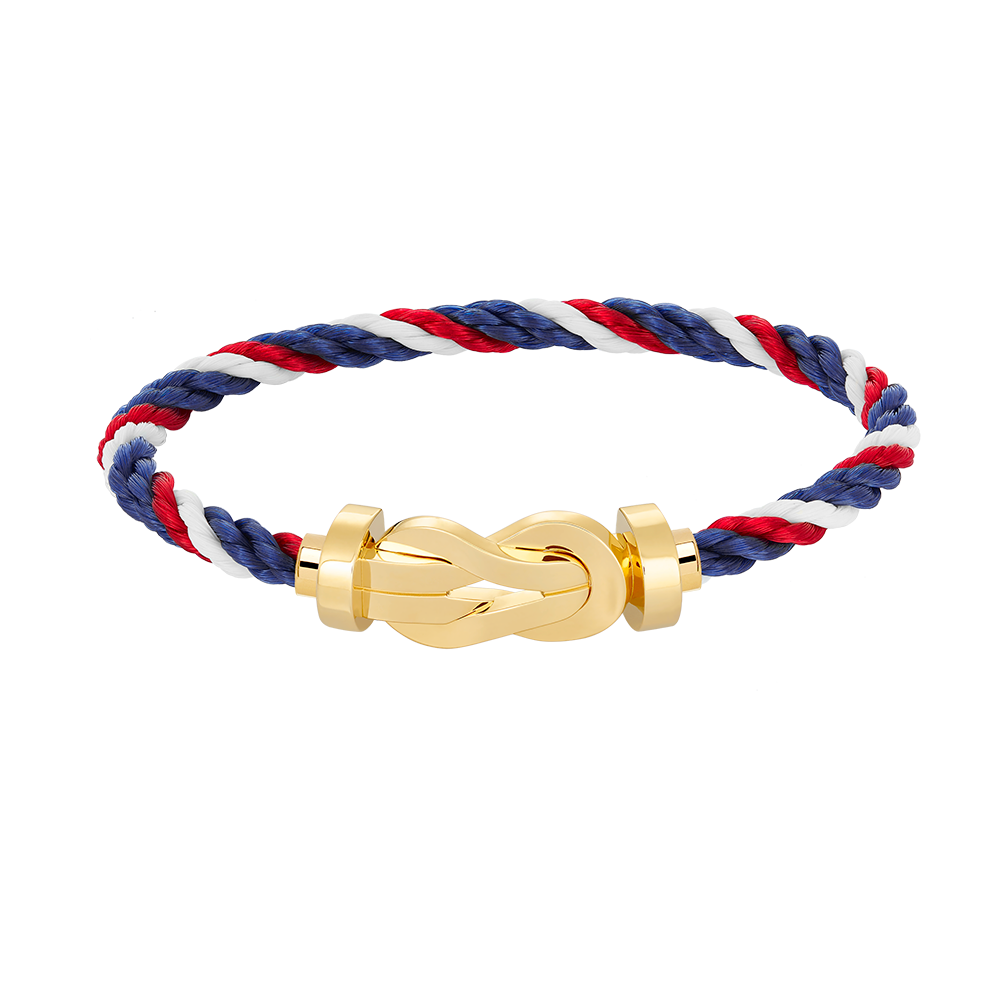 [✨ROSE✨]CHANCE LARGE 8 FIGURE BUCKLE NO DIAMOND BRACELET GOLD