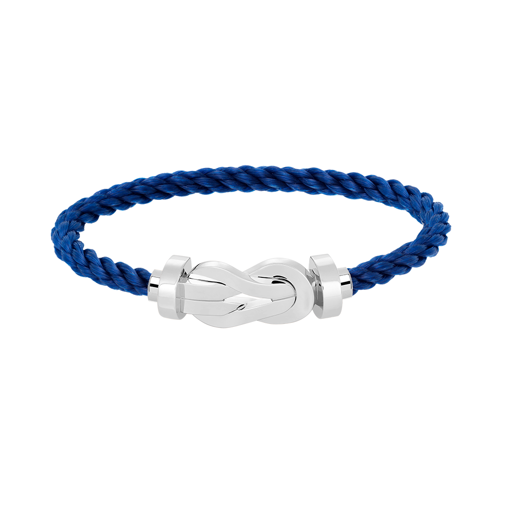 [✨ROSE✨]CHANCE LARGE 8 FIGURE BUCKLE NO DIAMOND BRACELET SILVER