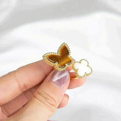 [✨ROSE✨]LUCKY BETWEEN THE FINGER RING