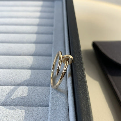 [✨ROSE✨]JUSTE RING 1.8MM