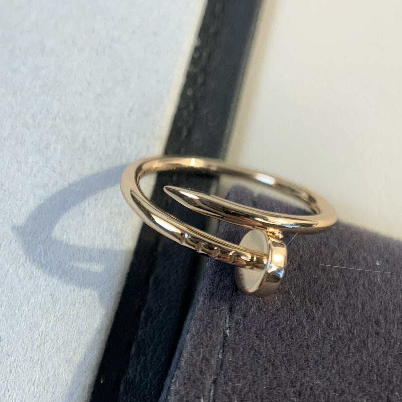 [✨ROSE✨]JUSTE RING 1.8MM