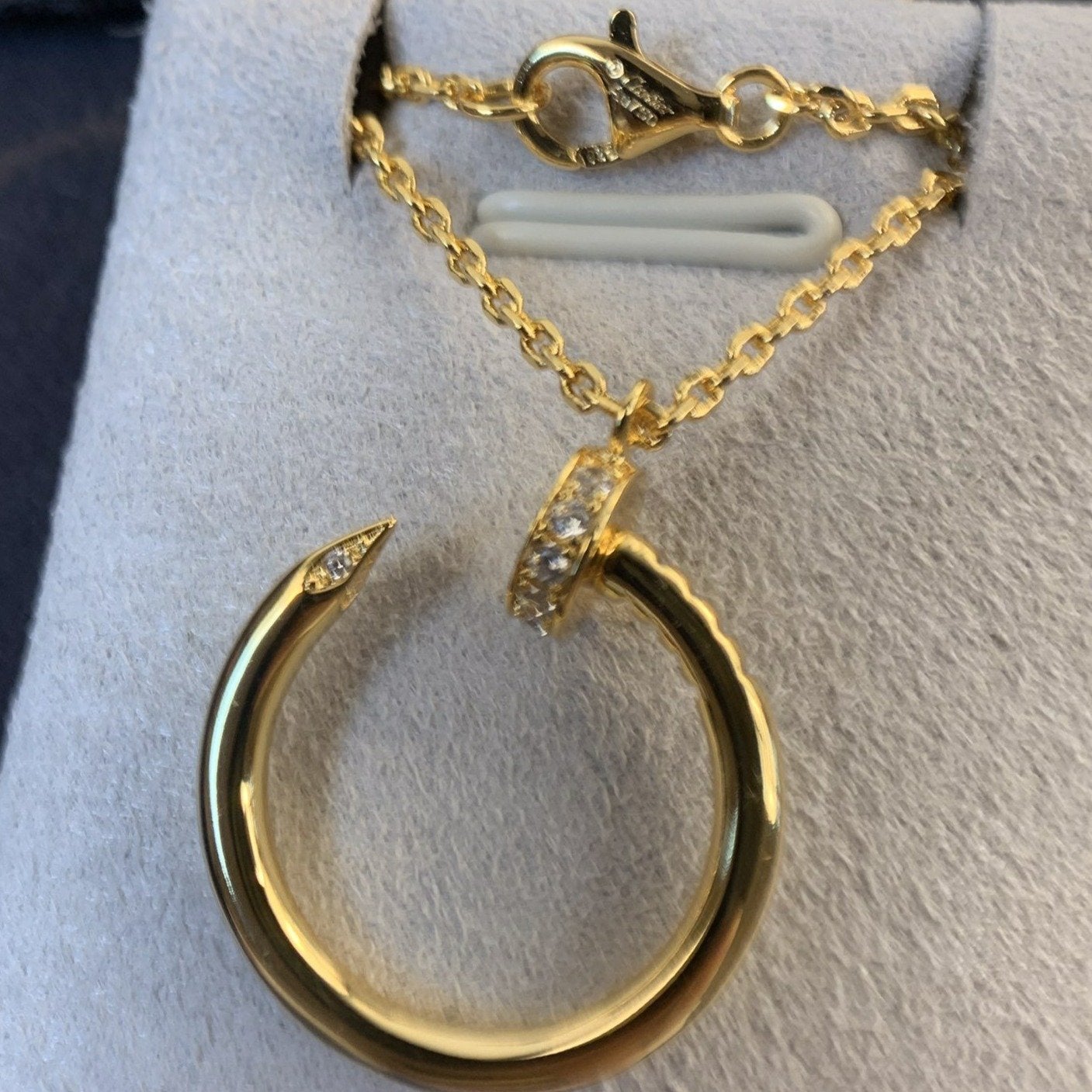 [✨ROSE✨]JUSTE NECKLACE GOLD