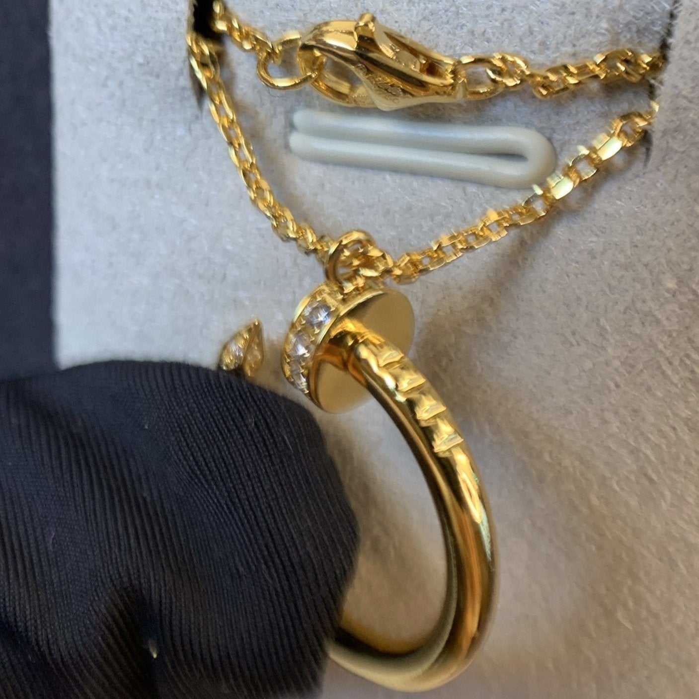 [✨ROSE✨]JUSTE NECKLACE GOLD