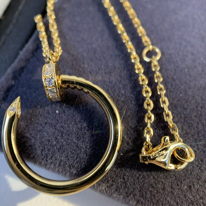 [✨ROSE✨]JUSTE NECKLACE GOLD