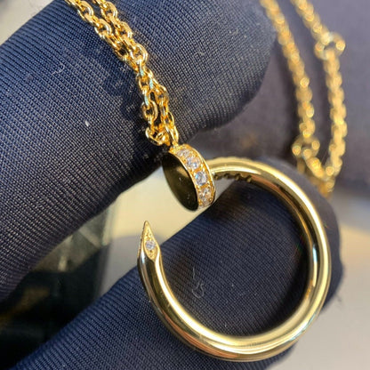 [✨ROSE✨]JUSTE NECKLACE GOLD