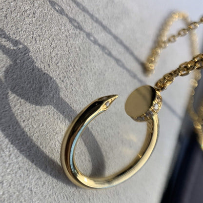 [✨ROSE✨]JUSTE NECKLACE GOLD