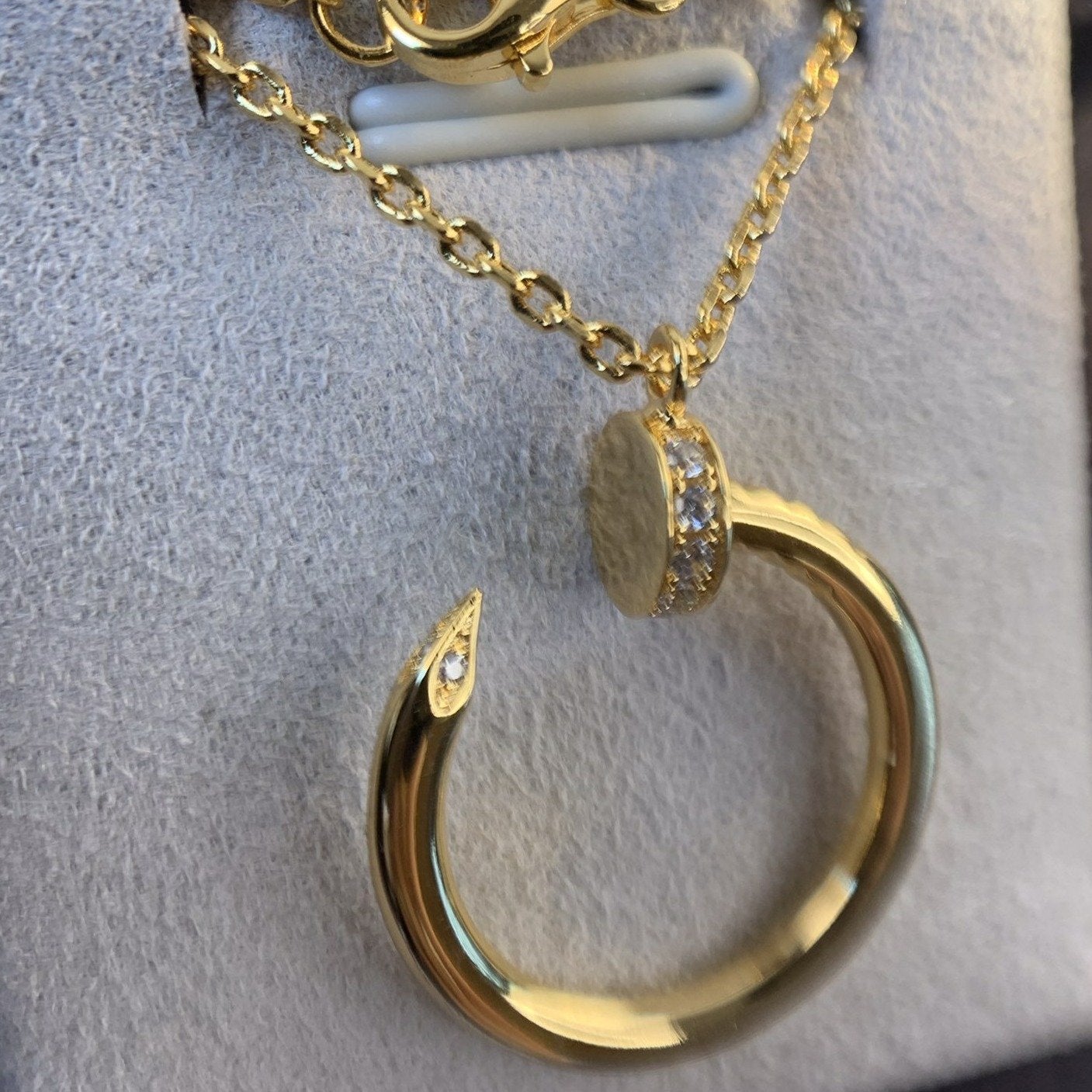 [✨ROSE✨]JUSTE NECKLACE GOLD