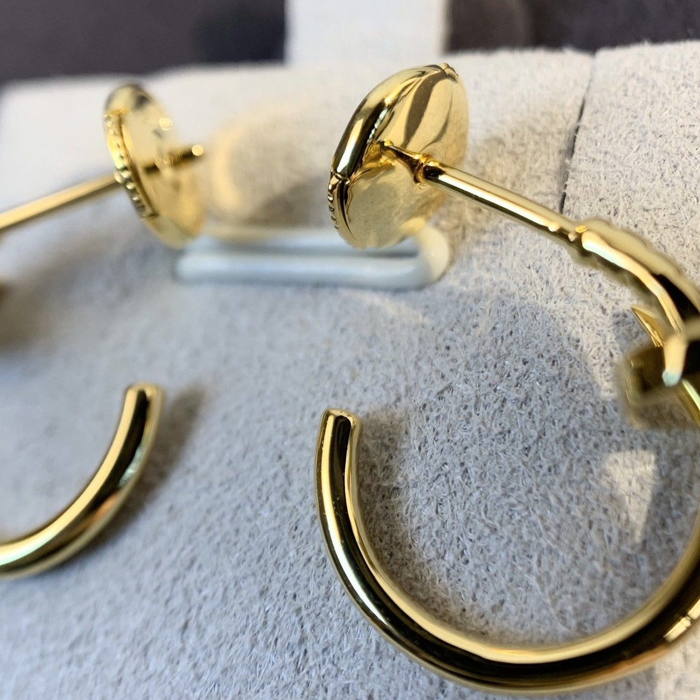 [✨ROSE✨]JUSTE EARRINGS GOLD