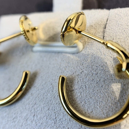 [✨ROSE✨]JUSTE EARRINGS GOLD