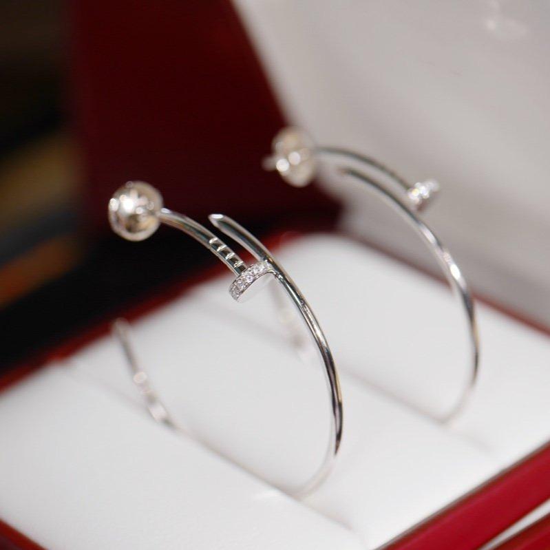 [✨ROSE✨]JUSTE EARRINGS DIAMONDS 1.8MM