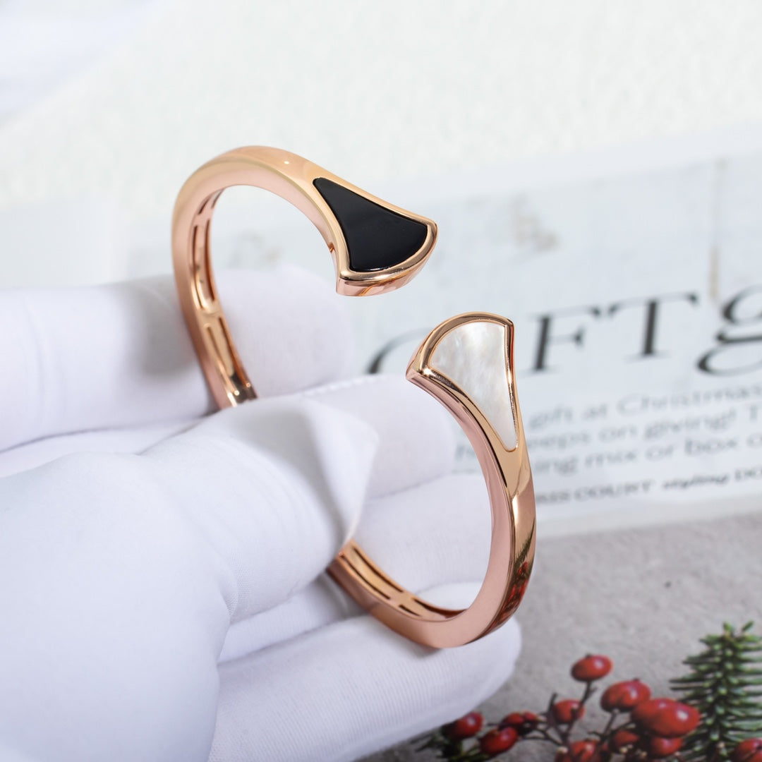 [✨ROSE✨]DREAM BRACELET OPEN PINK GOLD MOP