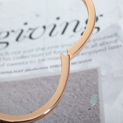 [✨ROSE✨]DREAM BRACELET OPEN PINK GOLD MOP DIAMOND