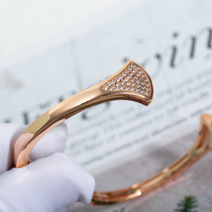 [✨ROSE✨]DREAM BRACELET OPEN PINK GOLD MOP DIAMOND