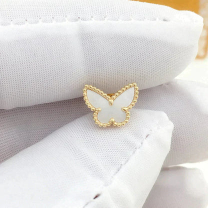 [✨ROSE✨]SWEET BUTTERFLY MOP EARSTUDS