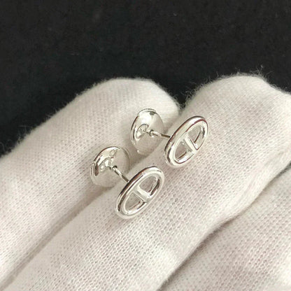[✨ROSE✨]CHAINE SMALL EARRINGS GOLD AND SILVER