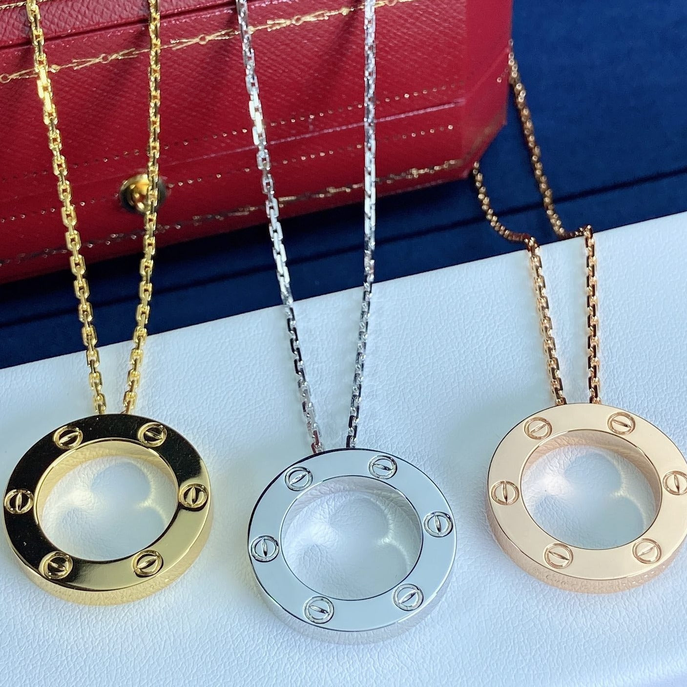 [✨ROSE✨]LOVE NECKLACE 16MM