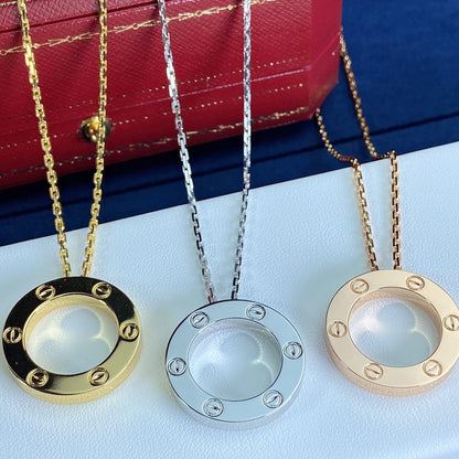 [✨ROSE✨]LOVE NECKLACE 16MM