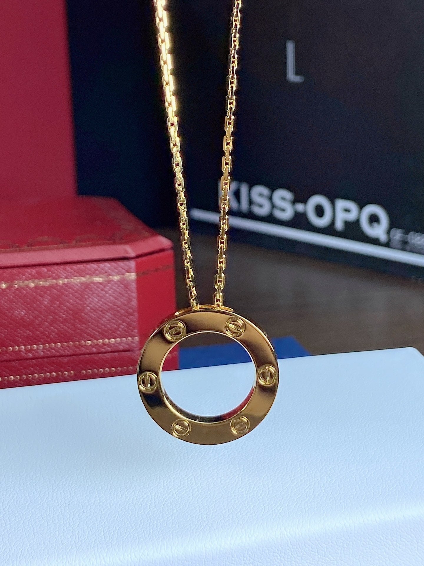 [✨ROSE✨]LOVE NECKLACE 16MM