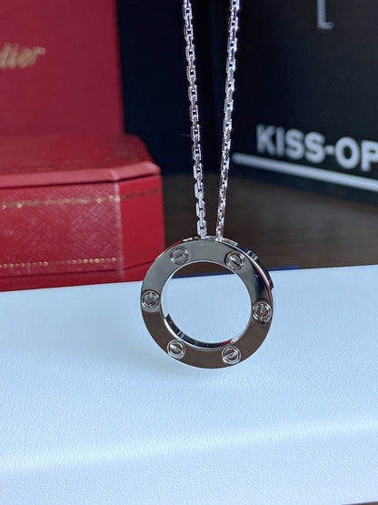 [✨ROSE✨]LOVE NECKLACE 16MM