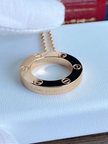 [✨ROSE✨]LOVE NECKLACE 16MM