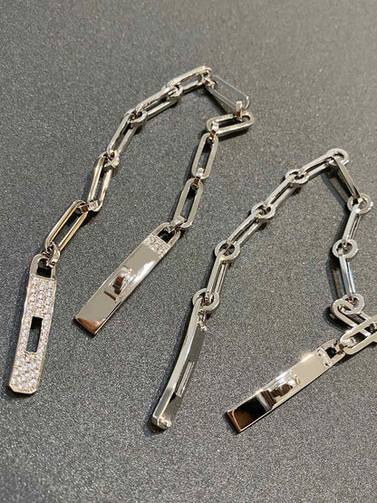 [✨ROSE✨]CHAINE BRACELET SMALL MODEL DIAMOND