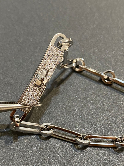 [✨ROSE✨]CHAINE BRACELET SMALL MODEL DIAMOND