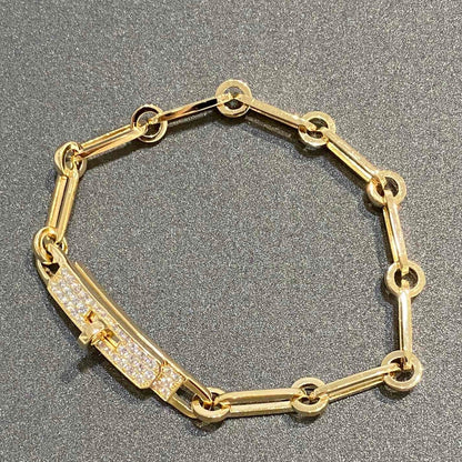 [✨ROSE✨]CHAINE BRACELET SMALL MODEL DIAMOND