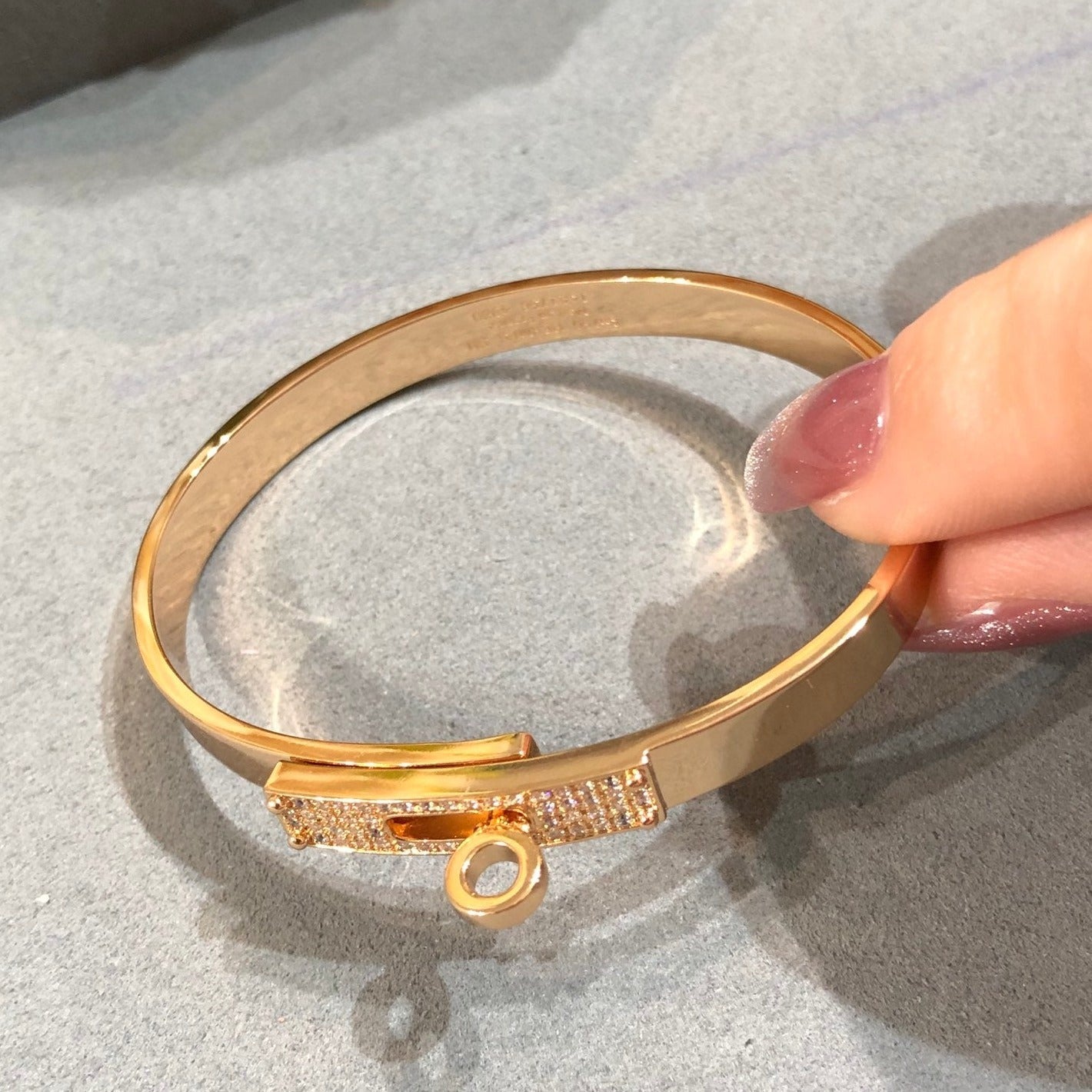 [✨ROSE✨]KELLY BRACELET DIAMOND