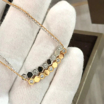 [✨ROSE✨]BEE LOVE NECKLACE DIAMOND