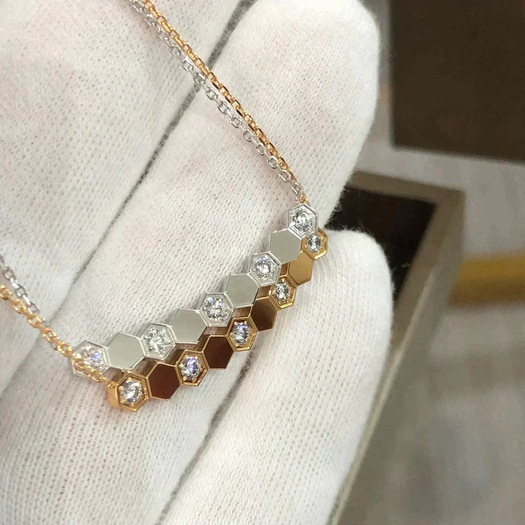 [✨ROSE✨]BEE LOVE NECKLACE DIAMOND