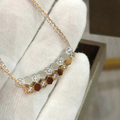 [✨ROSE✨]BEE LOVE NECKLACE DIAMOND