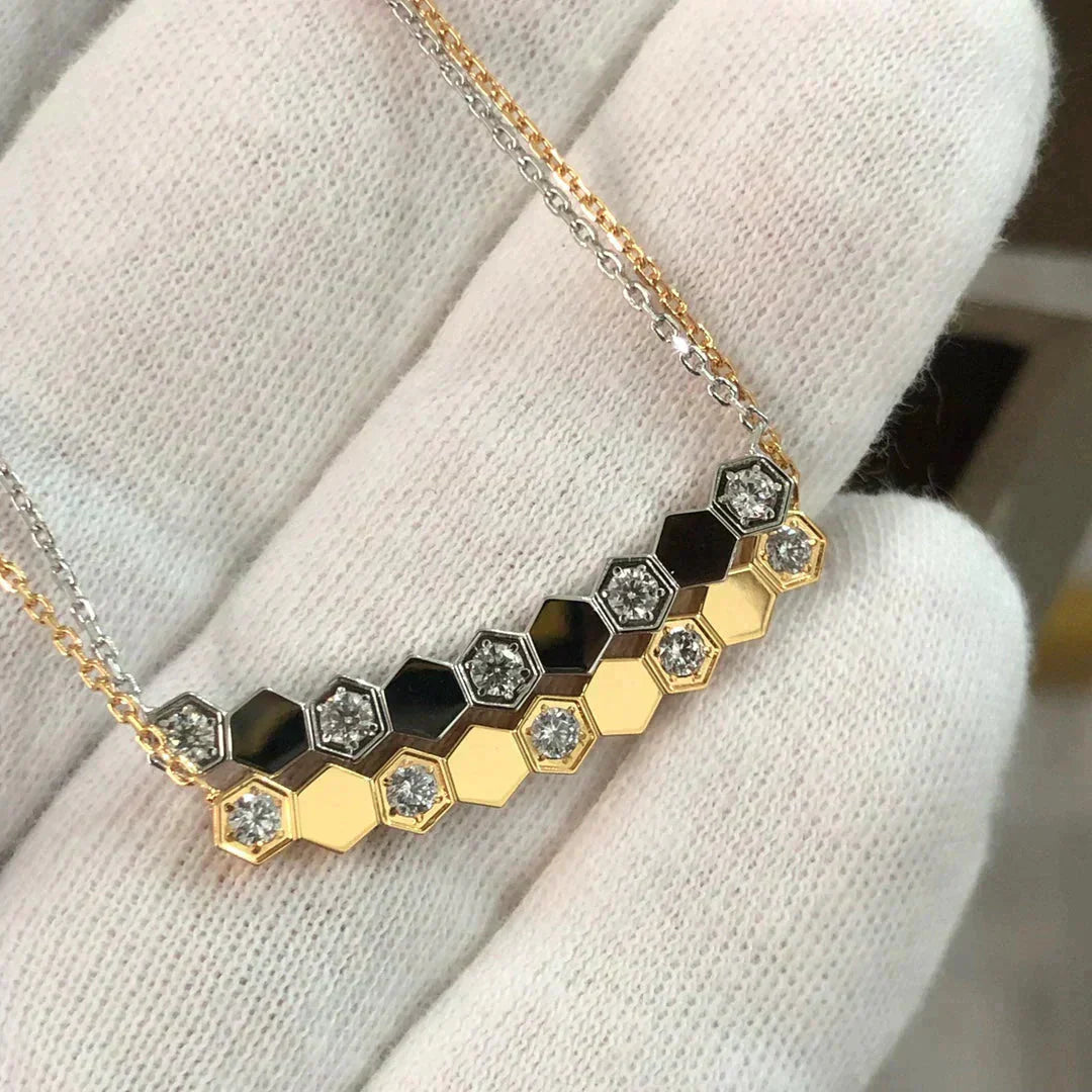 [✨ROSE✨]BEE LOVE NECKLACE DIAMOND