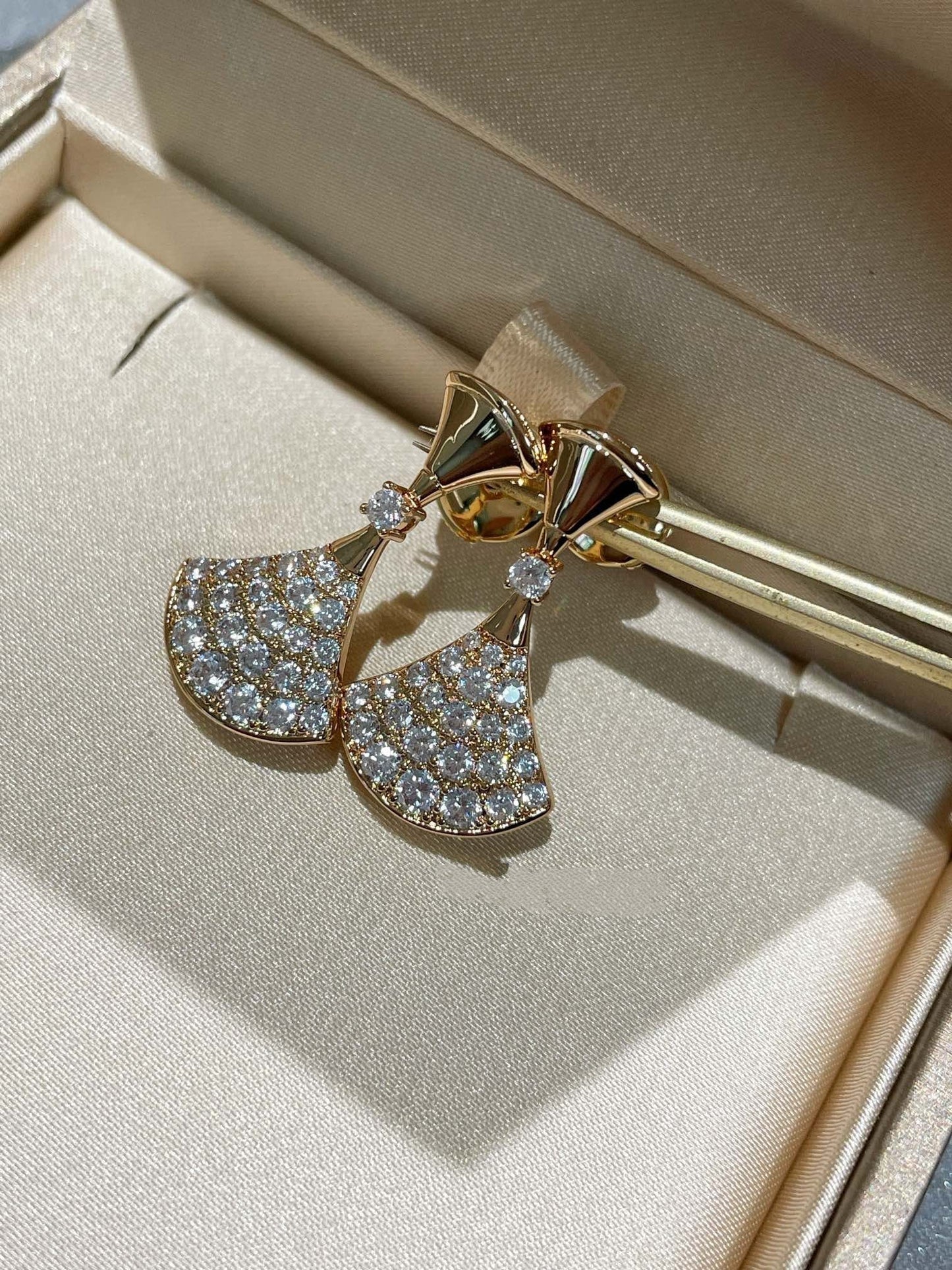 [✨ROSE✨]DREAM EARRINGS DIAMOND