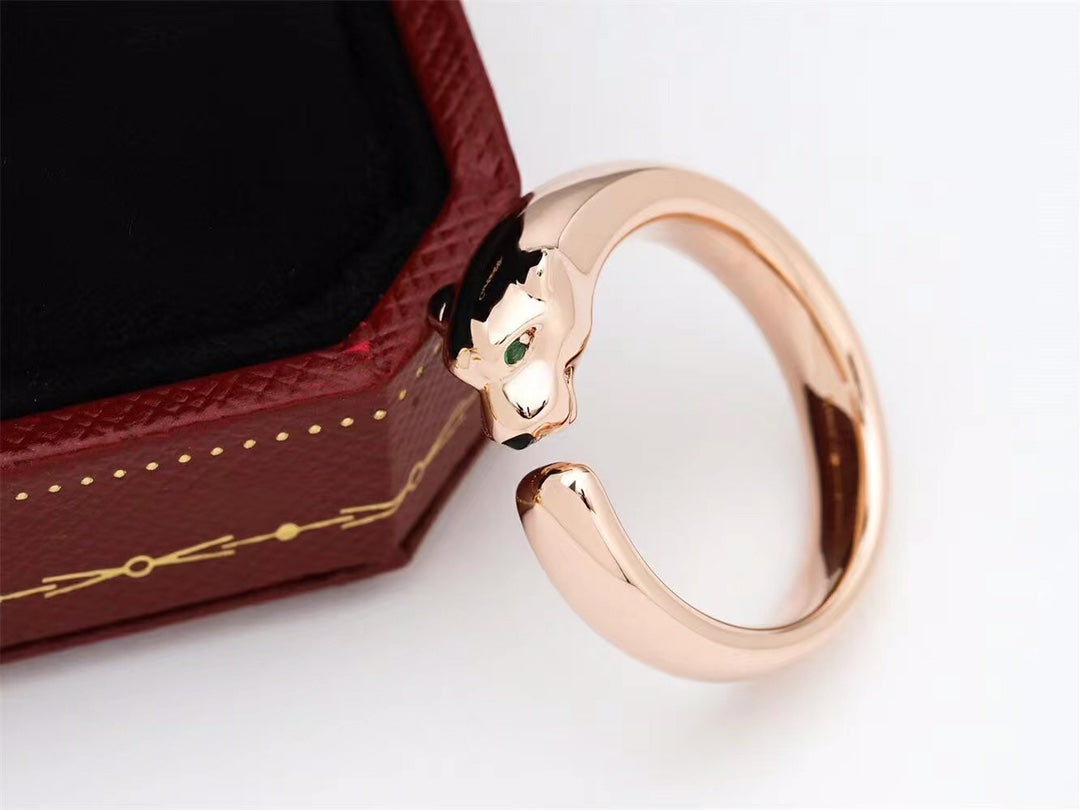 [✨ROSE✨]PANTHERE PINK GOLD SMALL