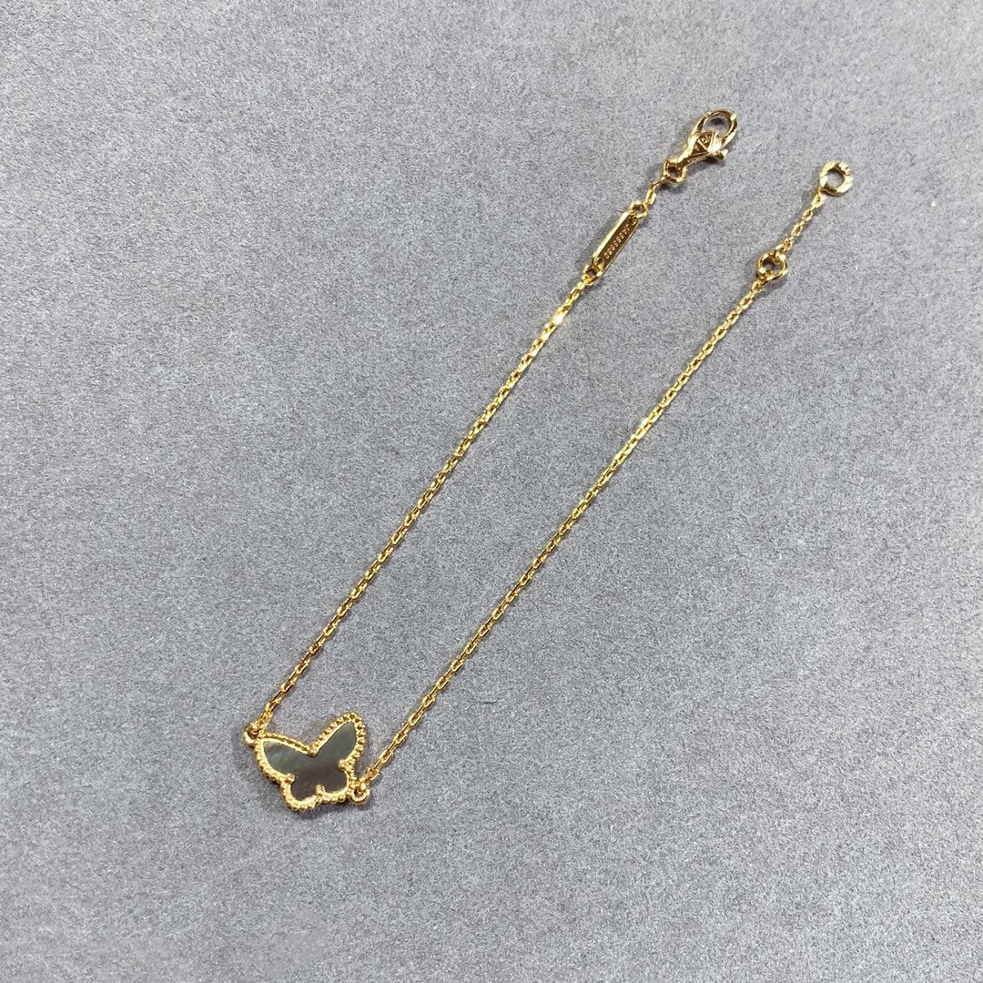 [✨ROSE✨]BUTTERFLY DARK MOP BUTTERFLY BRACELET