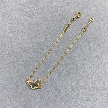 [✨ROSE✨]BUTTERFLY DARK MOP BUTTERFLY BRACELET