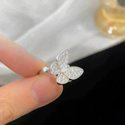 [✨ROSE✨]BUTTERFLY DIAMOND RING