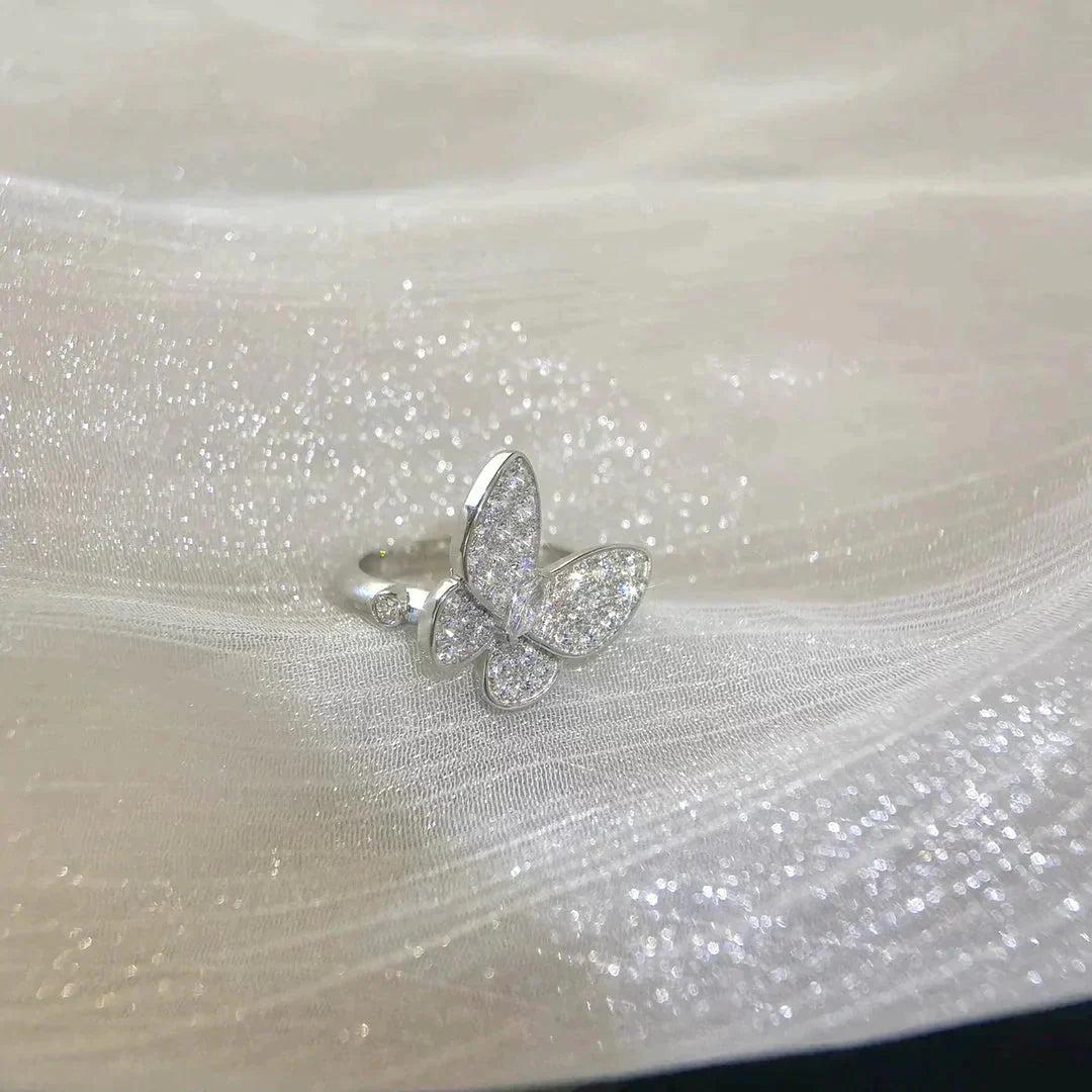 [✨ROSE✨]BUTTERFLY DIAMOND RING