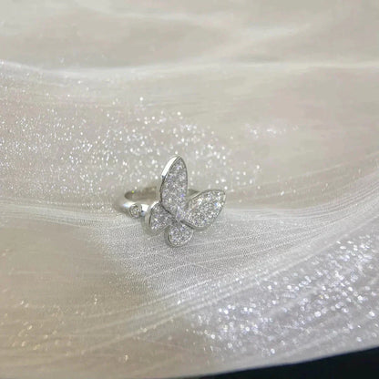 [✨ROSE✨]BUTTERFLY DIAMOND RING