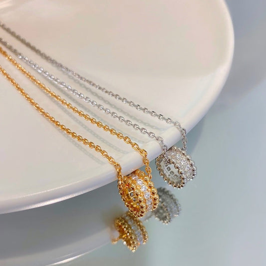 [✨ROSE✨]PERLEE DIAMOND NECKLACE