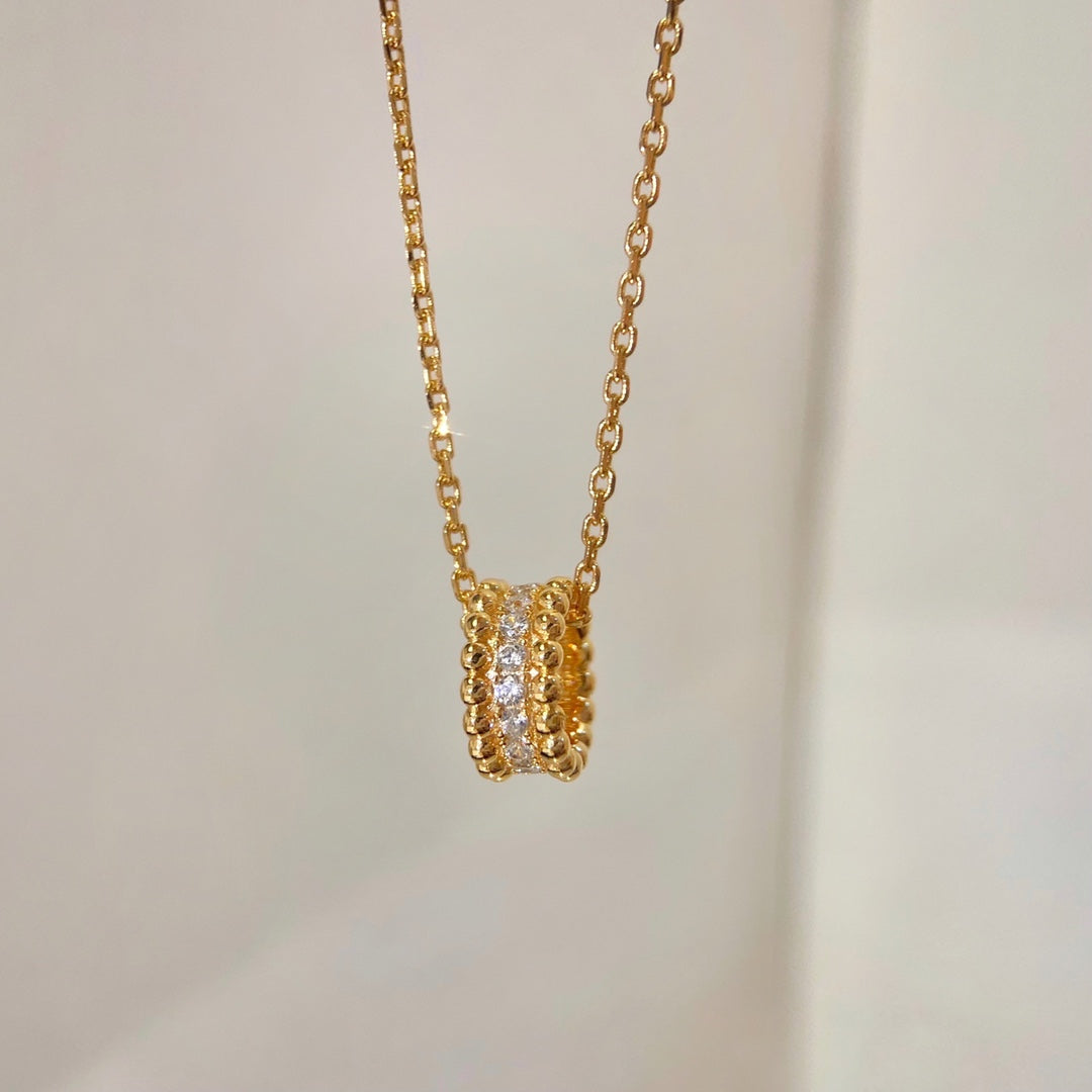 [✨ROSE✨]PERLEE DIAMOND NECKLACE