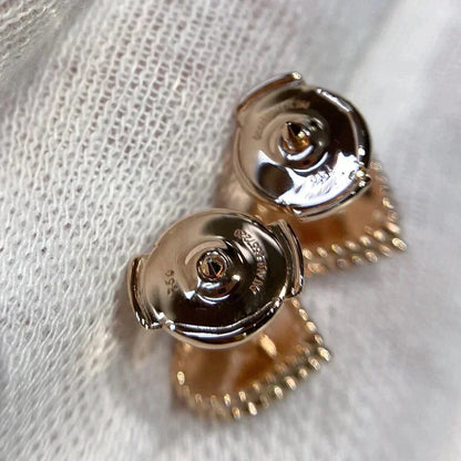 [✨ROSE✨]HEART CARNELIAN STUD EARRINGS