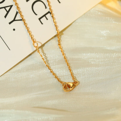 [✨ROSE✨]VOLT SILVER DIAMOND PEDANT NECKLACE