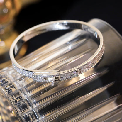 [✨ROSE✨]KELLY BRACELET DIAMOND PAVED