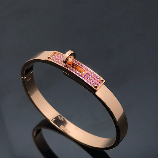 [✨ROSE✨]KELLY BRACELET PINK DIAMOND