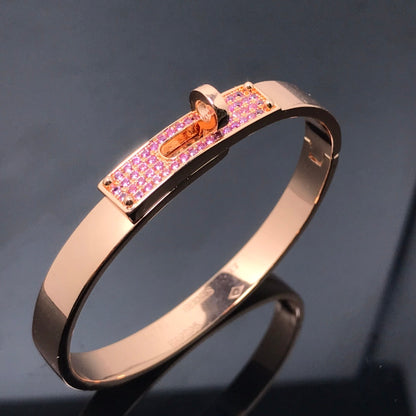 [✨ROSE✨]KELLY BRACELET PINK DIAMOND