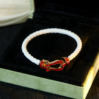 [✨ROSE✨]FORCE 10 WHITE TEXTILE DIAMOND PAVED