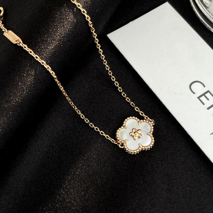 [✨ROSE✨]LUCKY SPRING ROSE GOLD MOP BRACELET