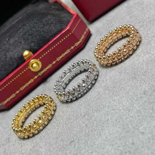 [✨ROSE✨]CLASH 5.5MM RING