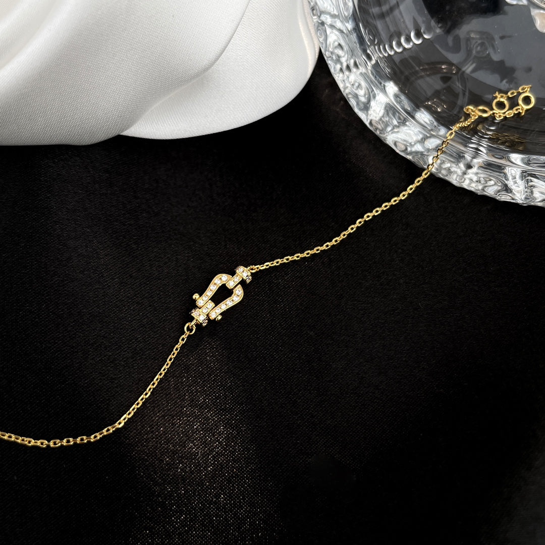 [✨ROSE✨]FORCE 10 SMALL CHAIN BRACELET